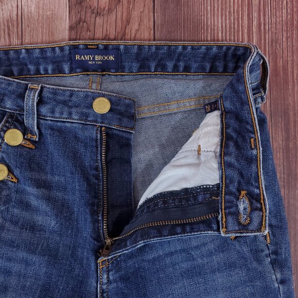 Ramy Brook Womens Size 25 Helena Flare Jeans - Picture 9 of 15